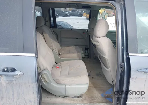 2006 Honda Odyssey Ex from USA, damaged, VIN 5FNRL38406B419466